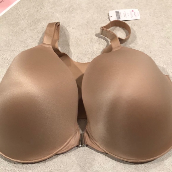 NWT Soma 34G Soft Tan Vanishing back Full Coverage Underwire Bra